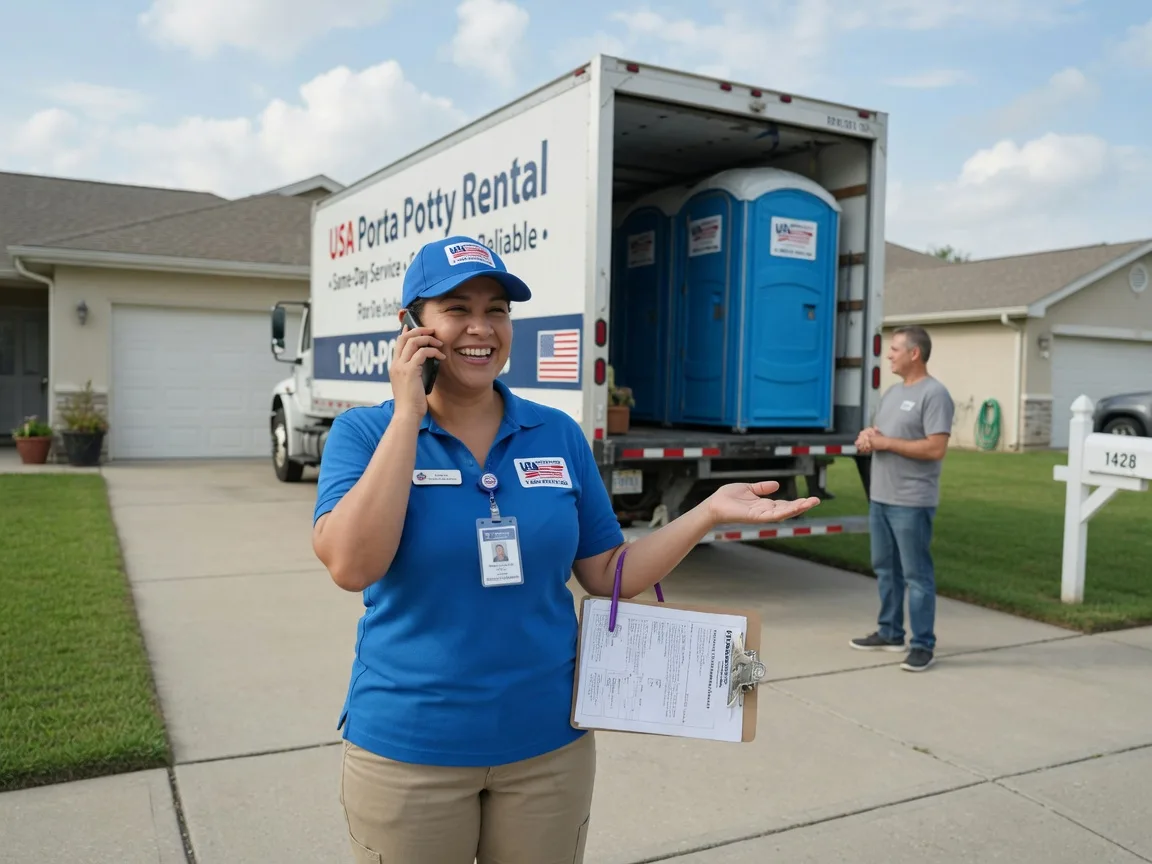 Portable Toilet Rental Auburndale, FL FAQs